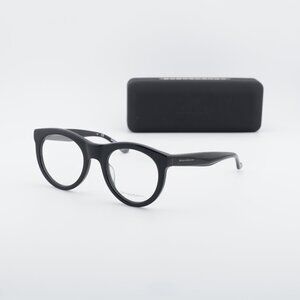 Donna Karan DO5005 003 Round Eyeglasses 50mm - Crystal Black Laminate